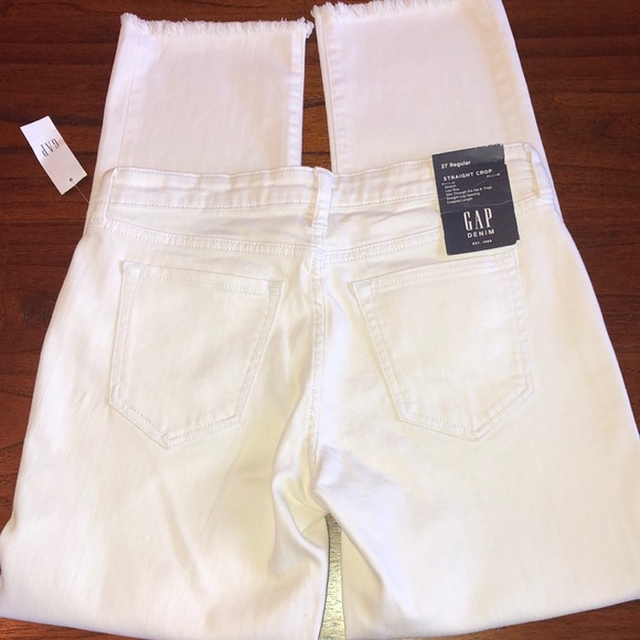 NWT GAP Crop Jeans - Picture 2 of 7